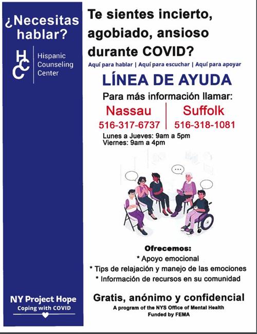  Línea de ayuda